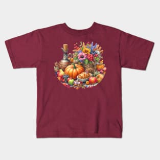 Fall Festival Kids T-Shirt